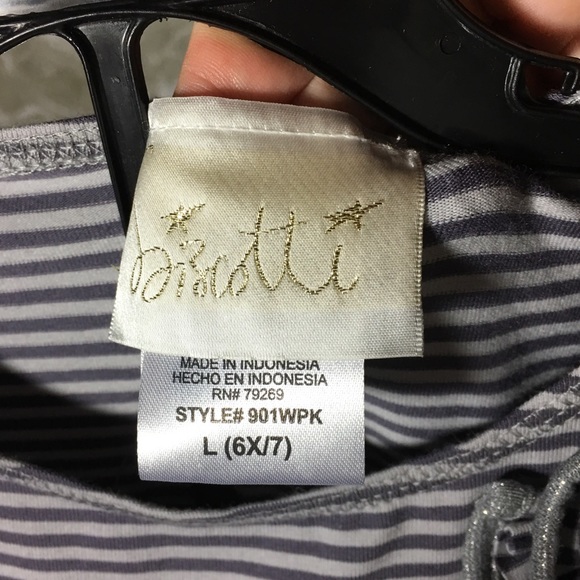 NWT Biscotti ruffle dress and leggings set - Picture 6 of 7